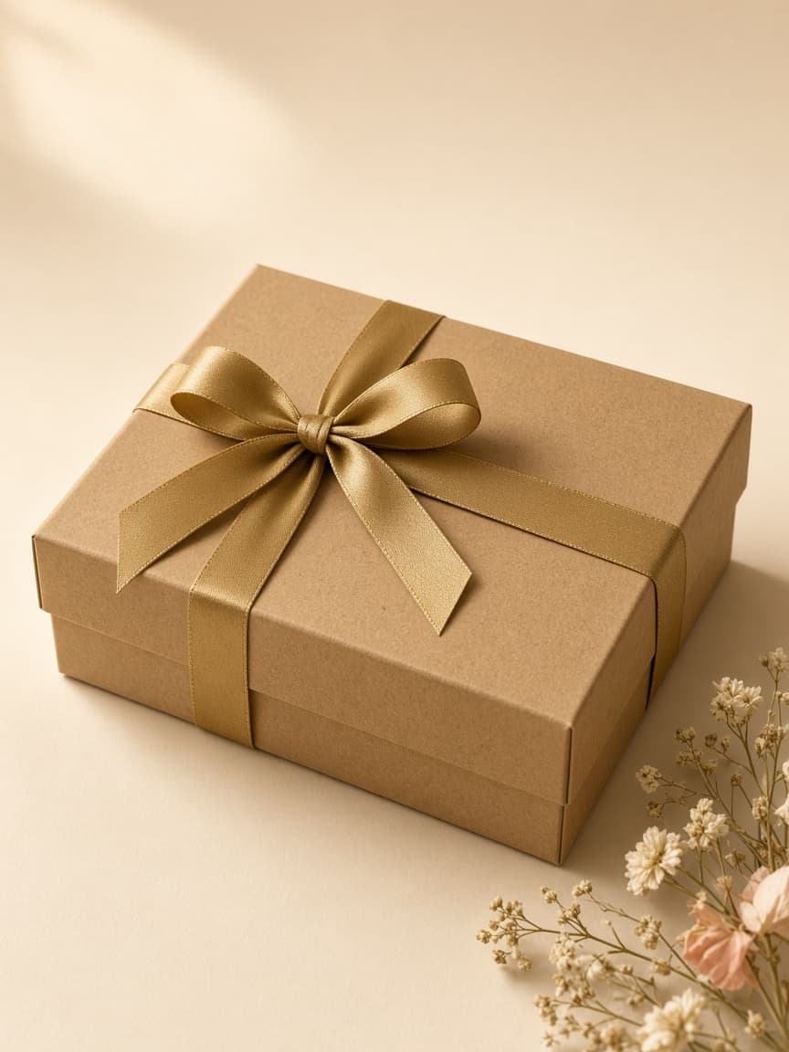 Viraab gift box prepared for careful returns