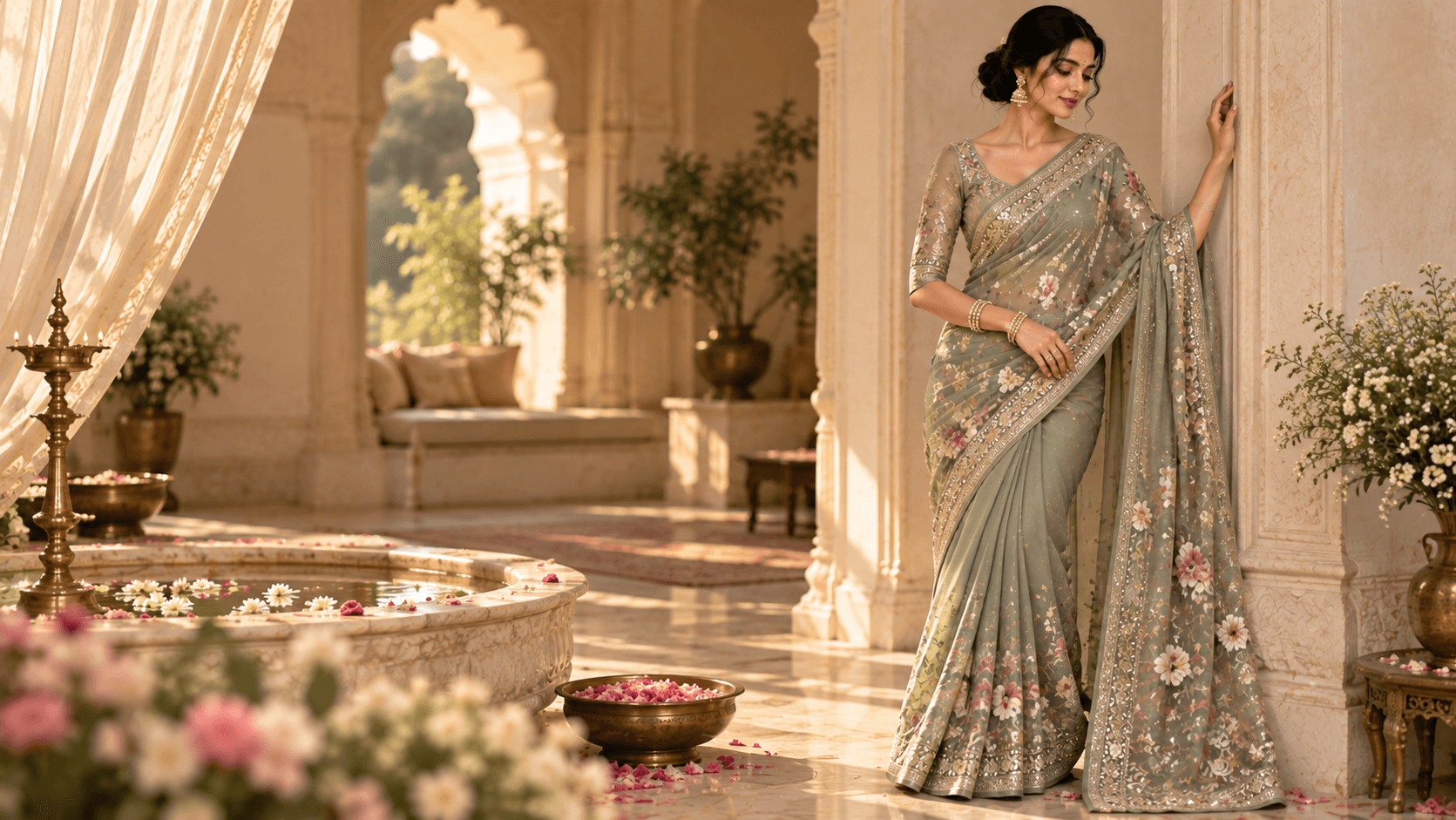 Elegance Woven for You — Viraab