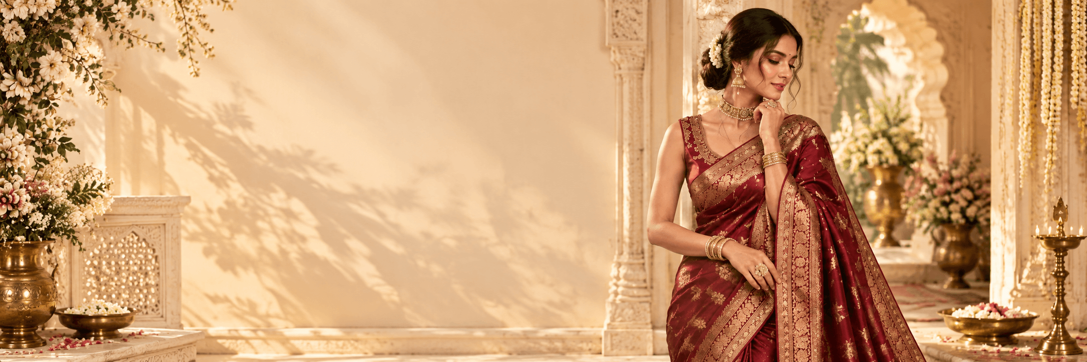 Designer Sarees Collection | Woven for Every Celebration