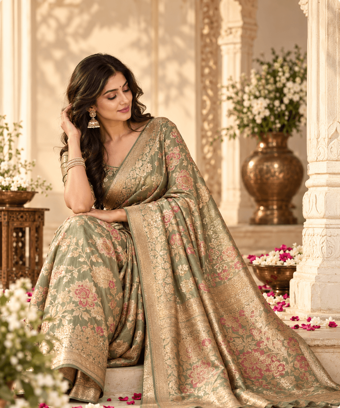 Elegance in Every Drape
